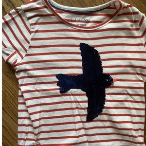 Mini Boden Flip Sequence Tee